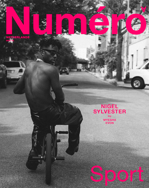IN CONVERSATION WITH NIGEL SYLVESTER — Numéro Netherlands